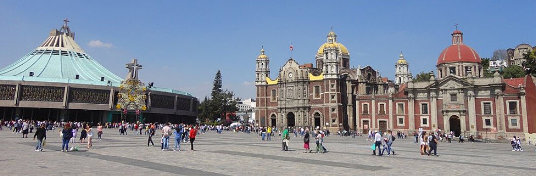 Basilica of Our Lady of Guadalupe, Mexico City, Mexico